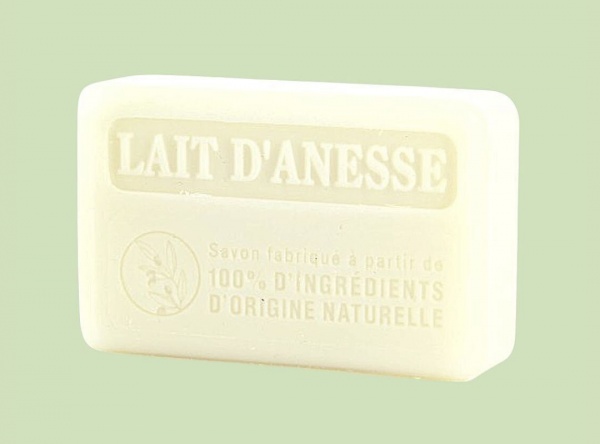 Natural French Soap - Donkey Milk 125g